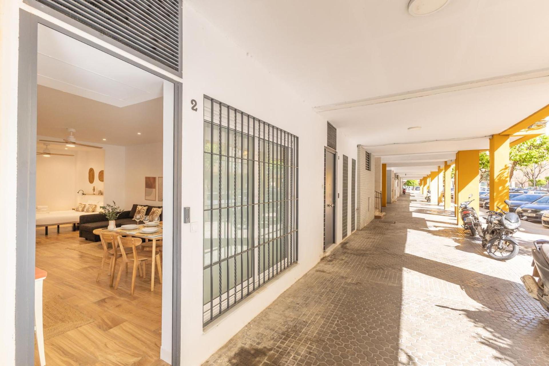 Isg Apartments Triana Estudio 2 세비야 외부 사진