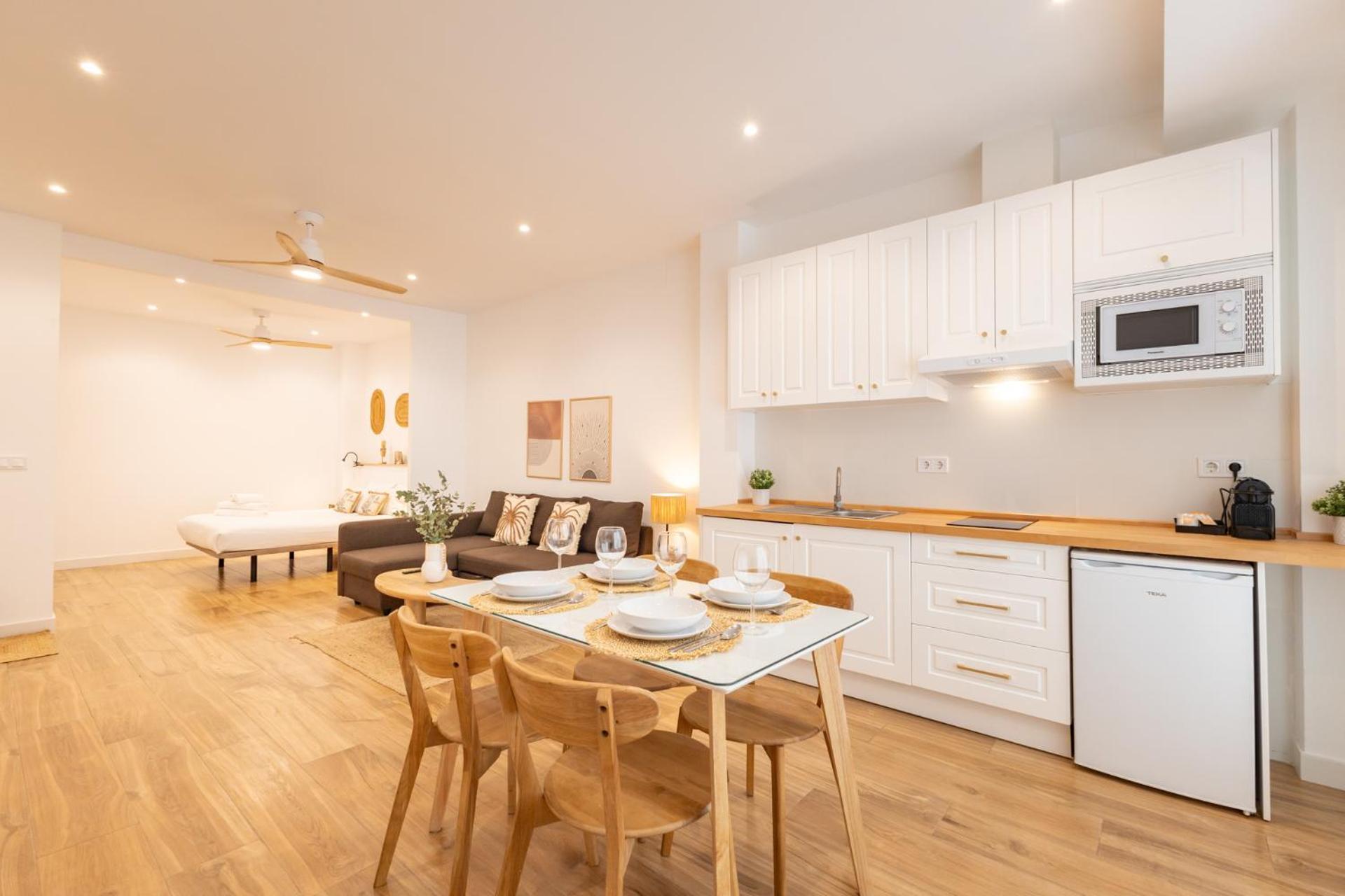 Isg Apartments Triana Estudio 2 세비야 외부 사진
