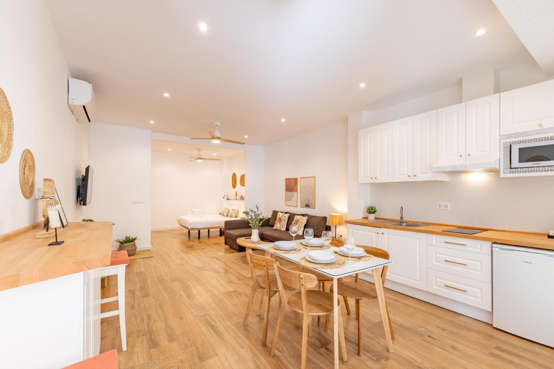 Isg Apartments Triana Estudio 2 세비야 외부 사진